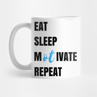 Motivate Occupational Therapy Design Mug